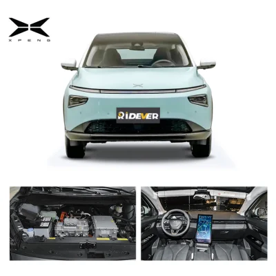 Ridever Xpeng G3 2022 Marcas Chinas SUV Coche eléctrico 5 asientos estilo de Práctica Jurídica de la calle para los Adultos Adolescente de Autos Usados