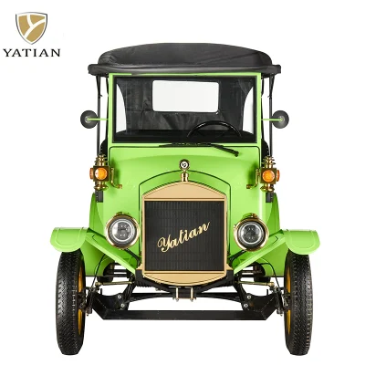 2024 Nuevo estilo de Modelo para 4 asientos exclusivos de fábrica derecha Recorrido turístico Bus Club Cart Electric Golf Cart