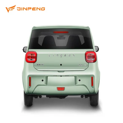 2023 Nuevo Vehículo de Energía Eléctrica de China de Alta Velocidad Mini Coche Eléctrico con Diseño Moderno y Elegante Imagen Inversa 201 km de Autonomía Vehículo de 2 Puertas y 4 Asientos para Desplazamientos.