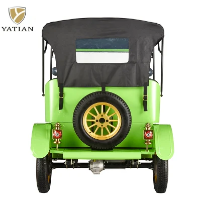2024 Nuevo estilo de Modelo para 4 asientos exclusivos de fábrica derecha Recorrido turístico Bus Club Cart Electric Golf Cart