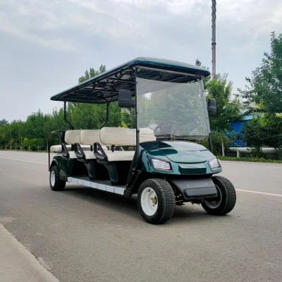Dirección Legal Nueva Energía batería de baja velocidad Caja fuerte Mini Carros de Golf eléctricos para adultos 4 ruedas