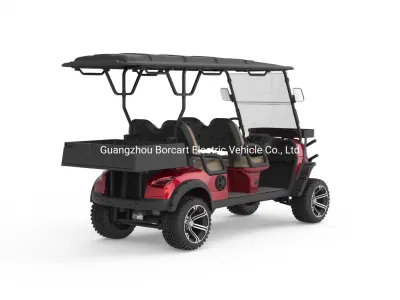 Mini camiones de Golf de 4 plazas Smart Cart de Golf Grande Almacenamiento