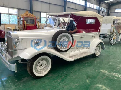 Offroad Cart con Aire acondicionado Cheapest Electric Classic Car Niza Carro clásico