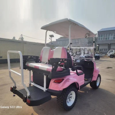 Precio 4 asientos fuera de carretera icono rápido Calle Legal Chino Mini carrito turístico Club de Golf eléctrico a la venta
