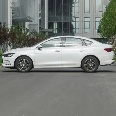 BYD Qin PRO-EV compacto Sedan eléctrico personalizado de color con hoja Batería 400km Endurance Nueva Energía Sedan coche de transporte