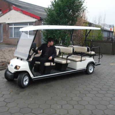 Alimentado por batería de alta calidad de carros de golf CE aprobar 11 persona Go Kart