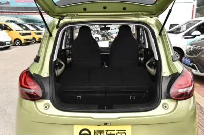 Nuevo listado amplio espacio de 333km de tranvía de puro Five-Door nueva ENERGÍA VEHÍCULO ELÉCTRICO