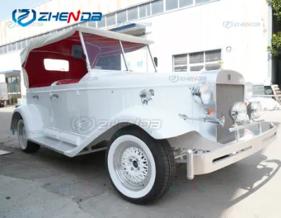 Offroad Cart con Aire acondicionado Cheapest Electric Classic Car Niza Carro clásico