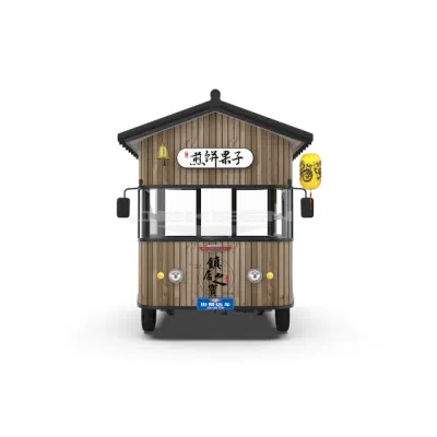 Larga vida de servicio Jekeen Camión eléctrico Carreta merienda para Sale-Gangnam
