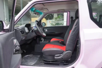 Hengrun Little Teddy SUV tiene un aspecto elegante y es También un vehículo eléctrico puro