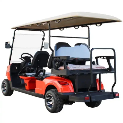 48V Club Car Golf Cart Battery Street Legal Golf Carts Vehículos 6 navegantes 4 Wheel Electric Club Carro de Golf