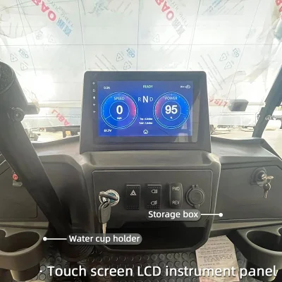 Batería de plomo-ácido/ litio 4 asiento de lujo pequeño rendimiento avanzado deportivo EV LSV Classic Electric Car Golf Carro a la venta