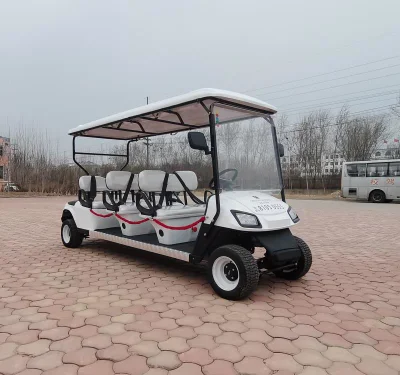 Último modelo de carro de golf con seis puestos de venta caliente carritos de golf eléctrico Egipto