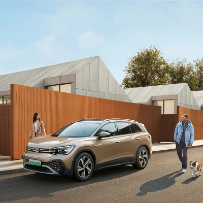 Alta rendimiento eléctrico FAW-Volkswagen ID. ID6 Crozz coche usado 6 Long Range Pure+ Edition EV automóvil ID 6 Auto coche Nuevo vehículo eléctrico de energía