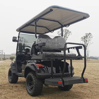 4 navegantes Precio al por mayor LSV 72V litio LiFePO4 batería eléctrica Carrito de Golf