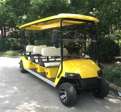Servicio de Alta calidad personalizado de lujo barato 4 ruedas Scooter eléctrico Carrito de Golf