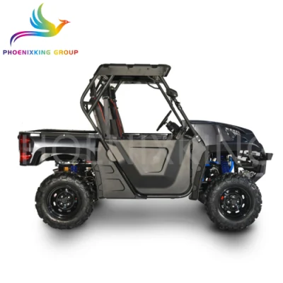 Delphi EFI fuera de carretera 2 asientos Farm Utility lado del vehículo Por lado 800cc 4X2 4X4 Buggy UTV para la venta