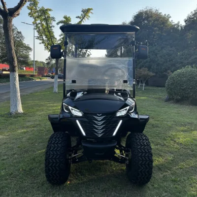 Litio Golf Carts batería icono de lujo Golf Carts Electric 4 Asiento