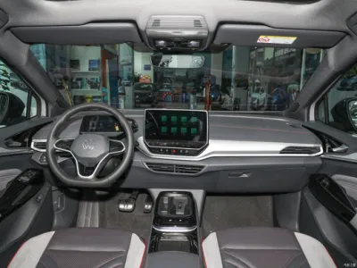 Nuevo Tipo vehículo eléctrico respetuoso con el medio ambiente usado VW ID4 Crozz Con coche 0km EV