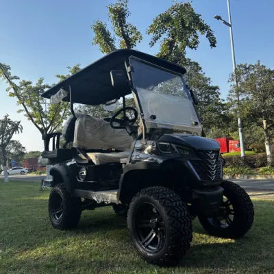 Litio Golf Carts batería icono de lujo Golf Carts Electric 4 Asiento