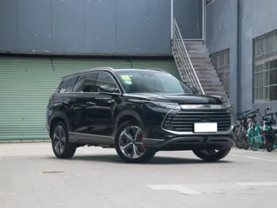 Popular Color Familia EV coche eléctrico para jóvenes utilizados Serie BYD Electric Car Frigate