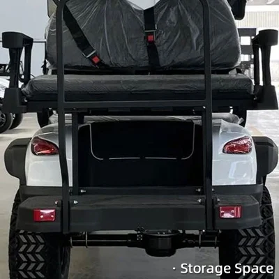 Carros de Golf modificados 4 pasajeros coche eléctrico personalizado especializado