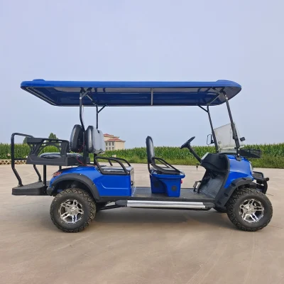 China 6 asientos Electric Power Club coches Golf Carts para Venta