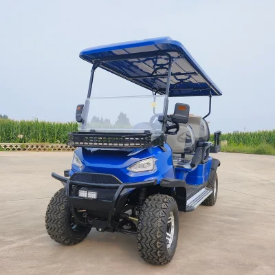 China 6 asientos Electric Power Club coches Golf Carts para Venta