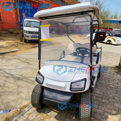 Personalizado de alto rendimiento asiento eléctrico de 4 carros de golf Golf Club de Buggy eléctrico coche carro de golf Golf Kart para la venta