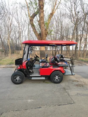 Carrito de gasolina 4 6 asientos usados icono de Gas Powered Golf Carritos/ Carro de Golf eléctrico