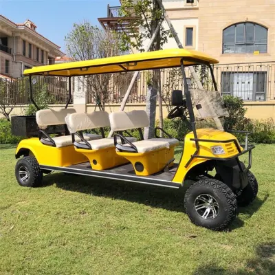 48V Carrito de golf para el uso del Club de primera calidad precio mayorista