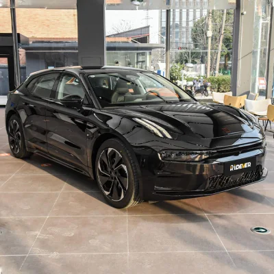 Ridever Zeekr 001 2023 Long Range 1000km Electric Car 200km/H Velocidad 6 colores Auto puro vehículo de Nueva Energía usado Zeekr Precio del vehículo eléctrico