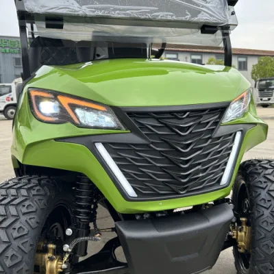 2023 Trending Nuevo producto llegada China personal Transporte eléctrico Golf Cart Ediciones Especiales Calle Legal Golf Cart