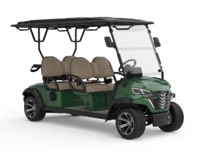 Lento Precio calidad hermosa Super buena Golf Cart 4 asientos Scooter eléctrico