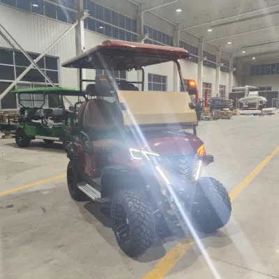 Calle Legal Extreme levantado 4 asientos motorizado Golf Push Cart Carrito de Golf All Terrain Electric