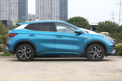 2023 Byd Atto 3 Yuan Plus SUV 2WD coches eléctricos Coches EV usados chinos para la venta