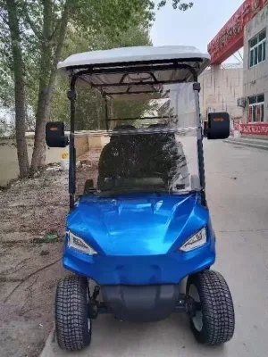 80-110km Super silencio rueda ancha de vacío eléctrica del asiento 4 Carro de Golf cochecito de golf