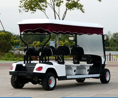 Venta de carros eléctricos para el Mayoreo de vehículos utilitarios Australia 2 pasajeros Asientos de 4 asientos de seguridad 4X4 Caza Golf Cart