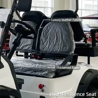 Azul Negro Rojo Blanco personalizado Verde Energía Classic Club Buggy Coche Cool EV ATV sin gasolina mejor pasajero 2 4 Asientos Transporte Mini Mayoristas Autos eléctricos para la Venta