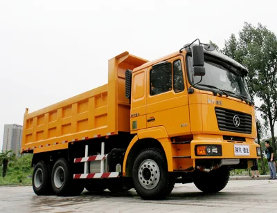 Chino Sinotruk Shacman 6X4 8X4 Utility Tipper de descarga trasera Camión volquete camión volquete