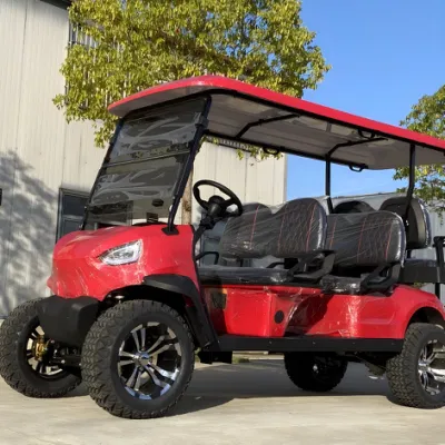 Moda moderna 2022 Diseño nuevo Wh2020K-2-B fábrica 2 asientos Recorrido turístico Bus Club Cart Golf eléctrico Buggy Caza Cart con
