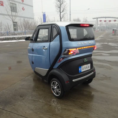 Potente 60V4000W coche eléctrico de la policía con asiento 2