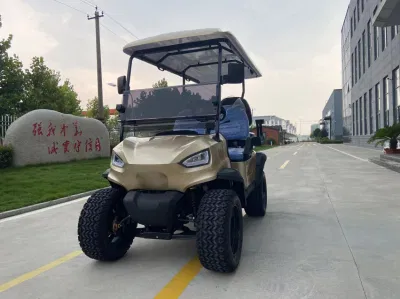 Barato eléctrico Golf Carts listo para enviar Niza oferta 4 Asientos