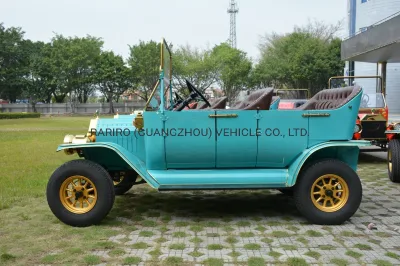 Vintage Vintage Legal de la calle turística turismo Vehículo Eléctrico Club coche clásico