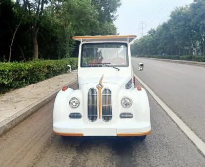 Recorrido Turístico en Autobús eléctrico/ Eléctrica Vintage coche con 12 escaños.