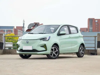 Changan Benben E-Star Range 310km coches eléctricos Changan mano izquierda Conducir Mini EV coche para la venta