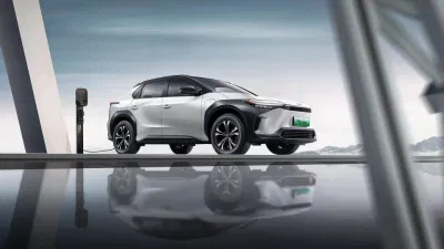 Eléctrico Nuevo coche usado de EV Carro eléctrico Fengtian Bz4X