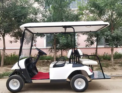 Ruedas y neumáticos conjunto Houseeping 12V baterías eléctricas baratas debajo Carrito de Golf de 500 Star Carts