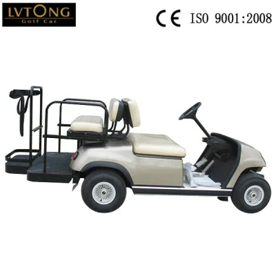 4 asientos eléctrico de pasajeros Golf Cart Hot Sale cuatro personas Carrito de golf eléctrico del hotel
