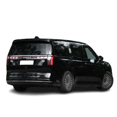 Zeekr 009 Segunda mano 6 asientos Grande EV MPV puro Vehículo eléctrico